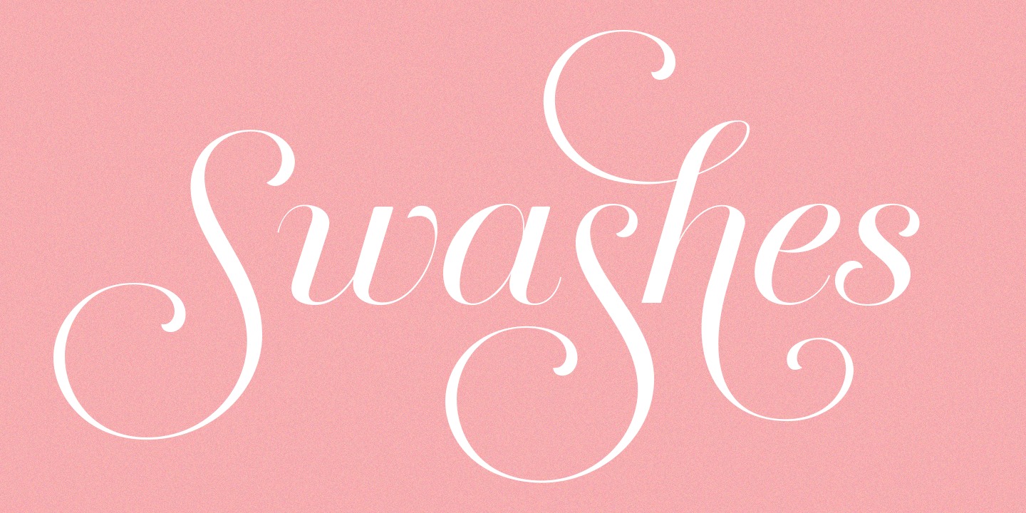 Beispiel einer Breathe Neue Small-Schriftart